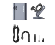 Baseus PrimeTrip Portable Bike Pump Black - 1327090 - zdjęcie 5